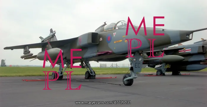 : SEPECAT Jaguar GR.1 XZ381 : SEPECAT Jaguar GR.1 XZ381