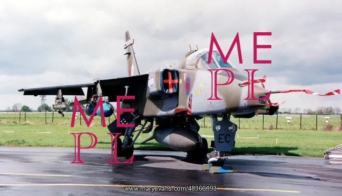 : SEPECAT Jaguar GR.1 XZ381 - EC : SEPECAT Jaguar GR.1 XZ381 - EC