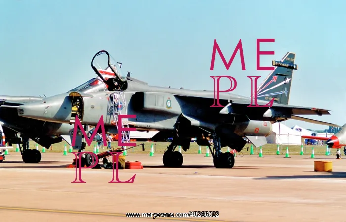 : SEPECAT Jaguar GR.1A XZ112 : SEPECAT Jaguar GR.1A XZ112