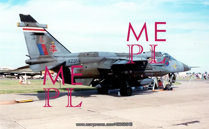 : SEPECAT Jaguar GR.1A XZ113 : SEPECAT Jaguar GR.1A XZ113
