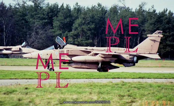 : SEPECAT Jaguar GR.1A XZ119 : SEPECAT Jaguar GR.1A XZ119