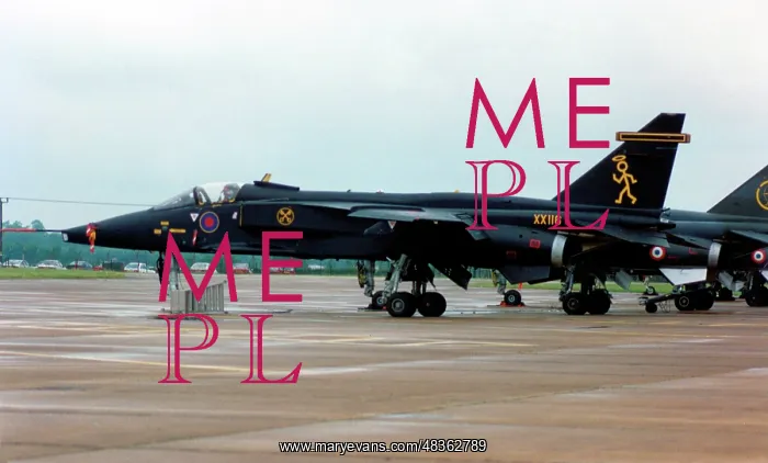 : SEPECAT Jaguar GR.3 XX116 : SEPECAT Jaguar GR.3 XX116