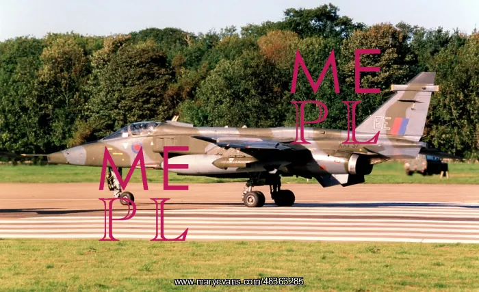 : SEPECAT Jaguar GR.3 XX737 - EE : SEPECAT Jaguar GR.3 XX737 - EE