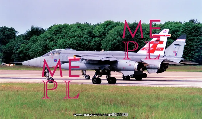 : SEPECAT Jaguar GR.3 XZ103 : SEPECAT Jaguar GR.3 XZ103