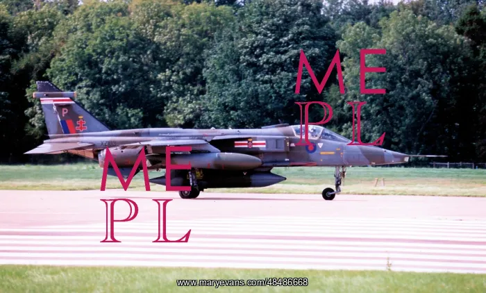 : SEPECAT Jaguar GR.3 XZ103 : SEPECAT Jaguar GR.3 XZ103