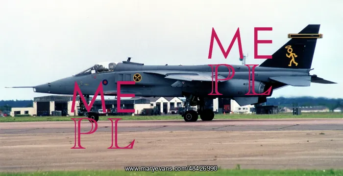 : SEPECAT Jaguar GR.3A XX752 : SEPECAT Jaguar GR.3A XX752