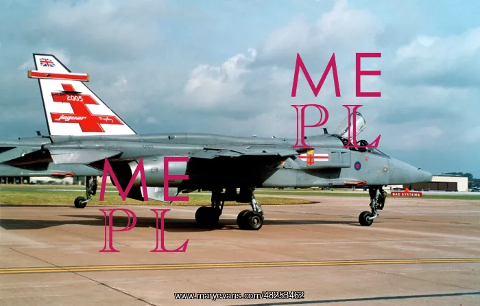 : SEPECAT Jaguar GR.3A XZ103 - FP : SEPECAT Jaguar GR.3A XZ103 - FP