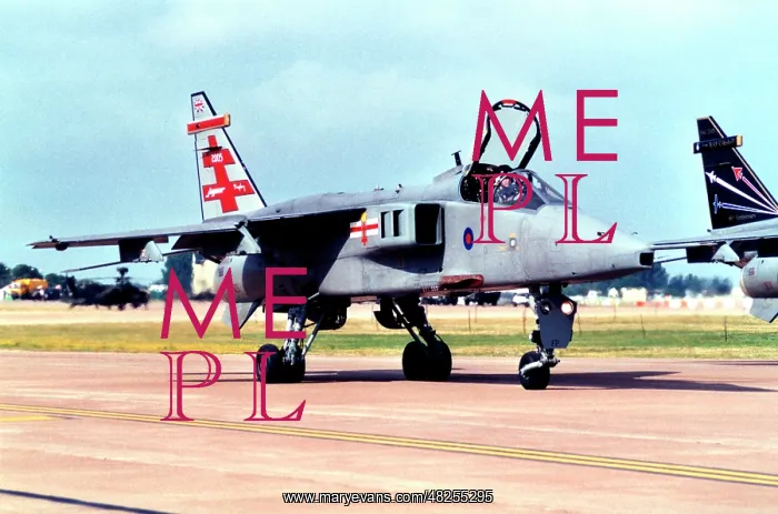 : SEPECAT Jaguar GR.3A XZ103 - FP : SEPECAT Jaguar GR.3A XZ103 - FP