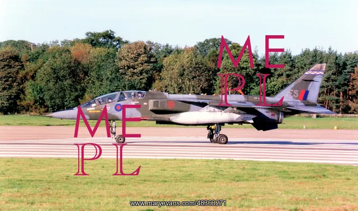 : SEPECAT Jaguar T.2 XX841 - ES : SEPECAT Jaguar T.2 XX841 - ES