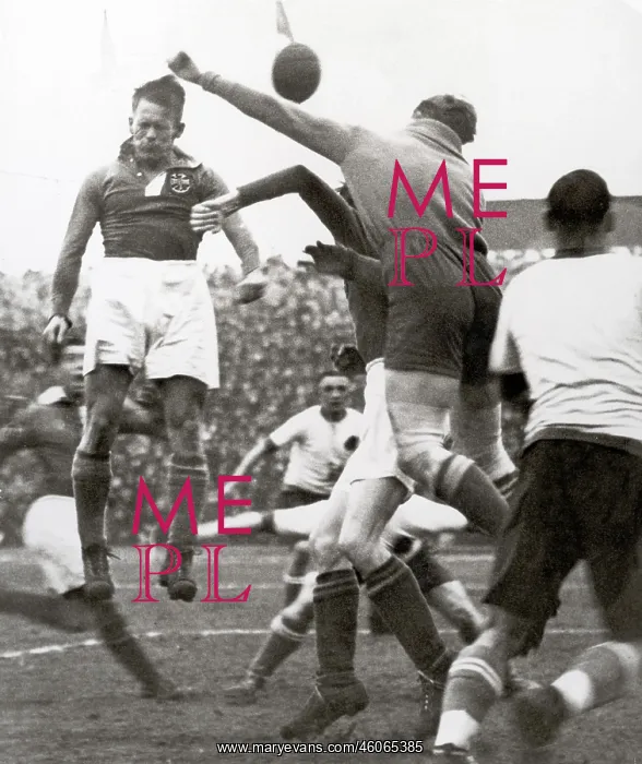 : Sepp Herberger in action : Sepp Herberger in action