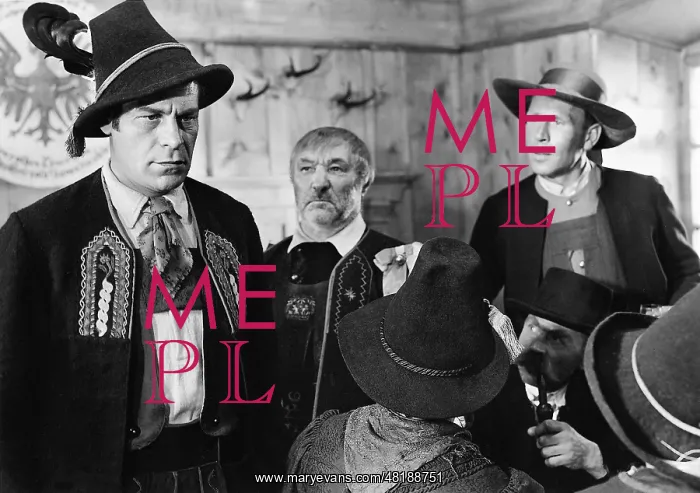 : Sepp Rist in Wally of the Vultures, 1940 : Sepp Rist in Wally of the Vultures, 1940