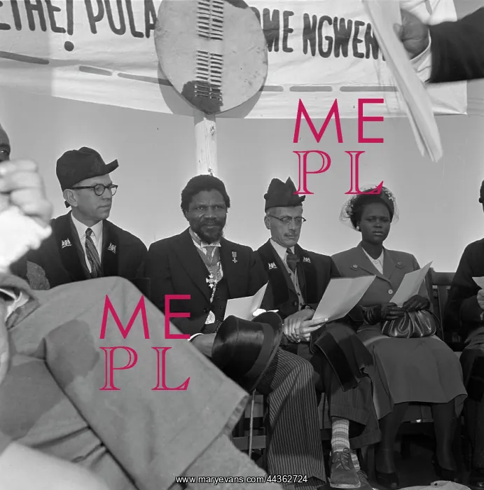 : September 1953 - Interview with Sobhuza II - Paramount : September 1953 - Interview with Sobhuza II - Paramount