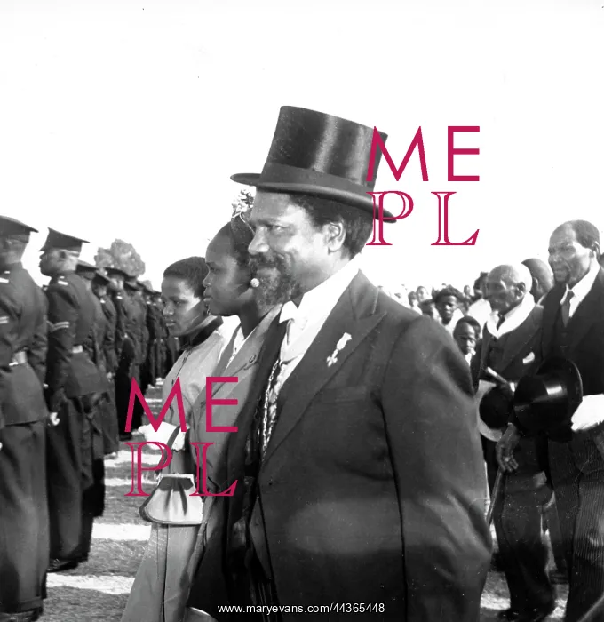 : September 1953 - Interview With Sobhuza II - Royal : September 1953 - Interview With Sobhuza II - Royal