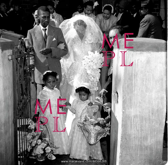 : September 1954 - Drum Goes To A Wedding - The invited : September 1954 - Drum Goes To A Wedding - The invited