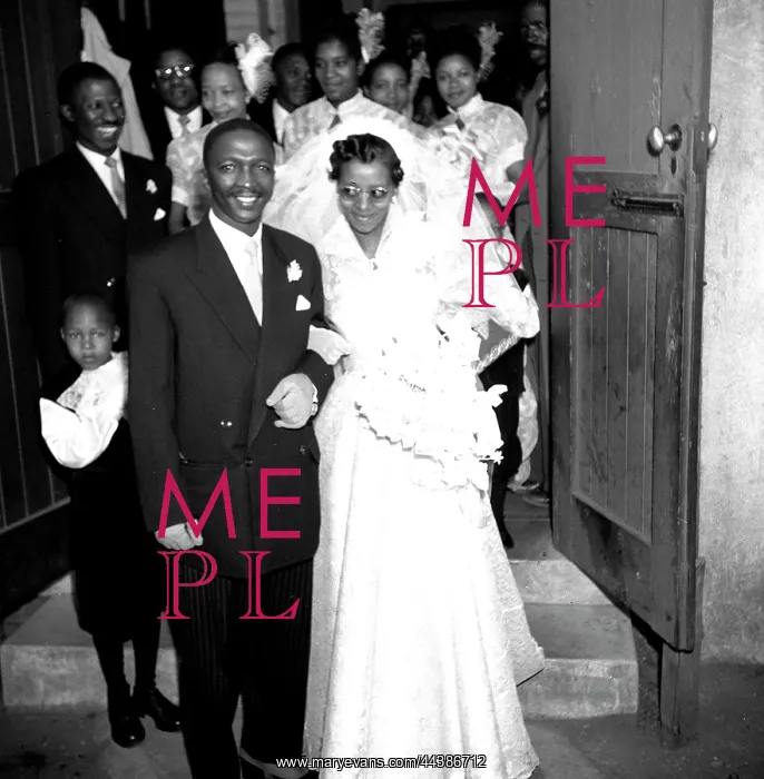 : September 1954 Drum Goes To A Wedding The invited and : September 1954 Drum Goes To A Wedding The invited and