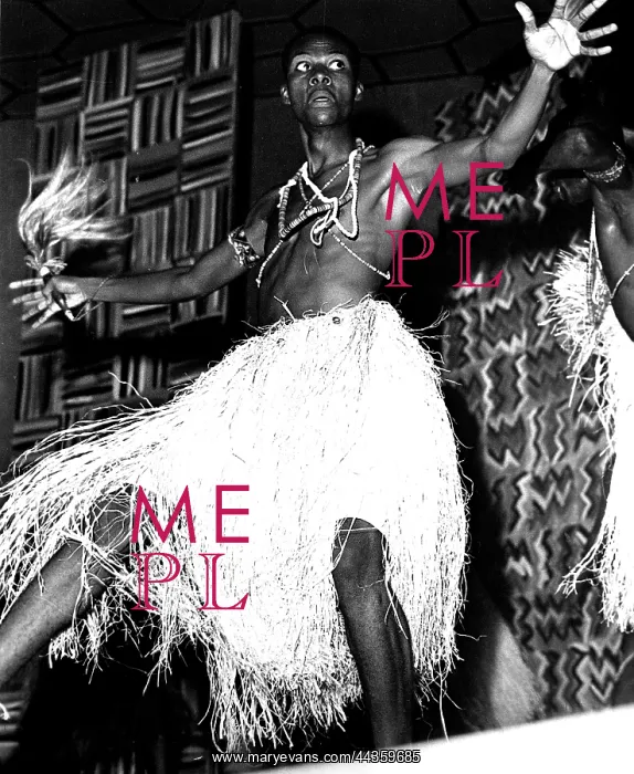 : September 1961 - Ghana Gets Stage Struck - Dancer Seth : September 1961 - Ghana Gets Stage Struck - Dancer Seth