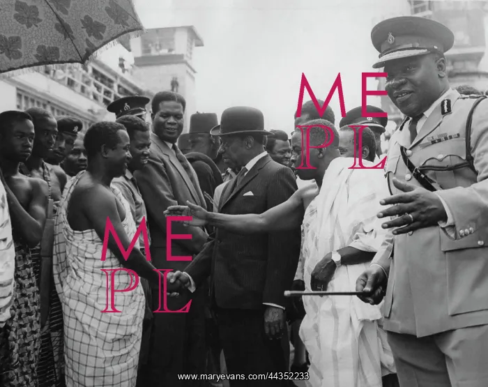 : September 1963: Return Of The Asantehene - Everyone : September 1963: Return Of The Asantehene - Everyone