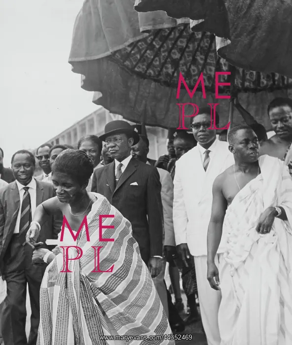 : September 1963 - Return Of The Asantehene - Overjoyed : September 1963 - Return Of The Asantehene - Overjoyed