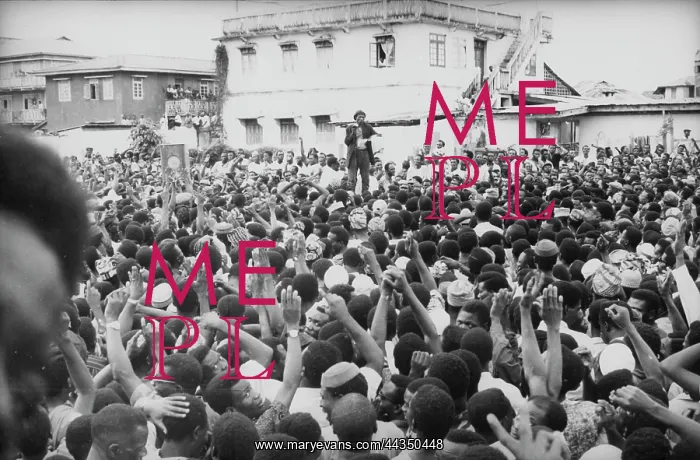 : September 1964 The Big Strike All hands are raised : September 1964 The Big Strike All hands are raised