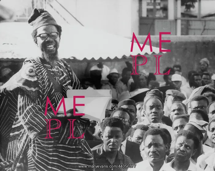 : September 1964 The Big Strike Leftist Mr. W. O Goodluck : September 1964 The Big Strike Leftist Mr. W. O Goodluck