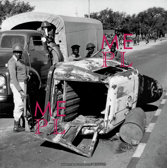 : September 1966 - IT Couldn't Happen Here - African : September 1966 - IT Couldn't Happen Here - African