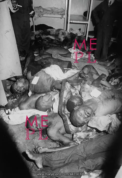 : September 1977 - Amin's Death Camp - The Basement of : September 1977 - Amin's Death Camp - The Basement of