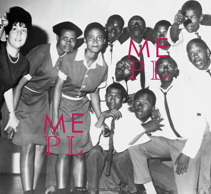 : September 24 1967 - Mrs. E. Busansky and some of the : September 24 1967 - Mrs. E. Busansky and some of the