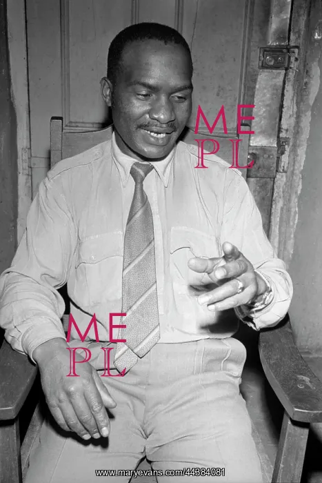 : September 30 1962 - Mr. Z. S. Seritsane, the Stirtonville : September 30 1962 - Mr. Z. S. Seritsane, the Stirtonville