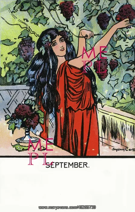 : September. Goddess Demeter : September. Goddess Demeter