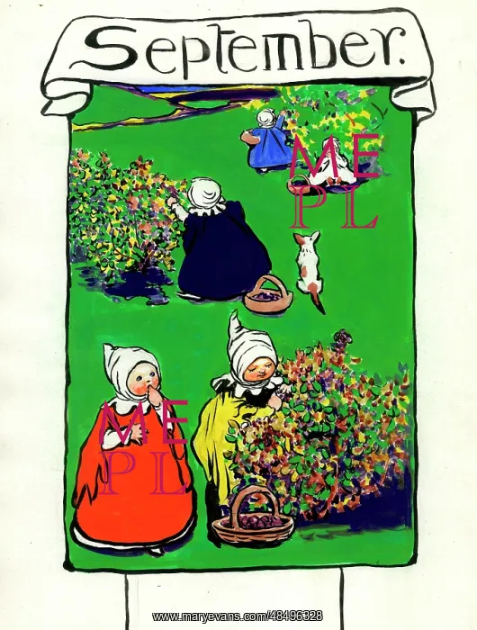  : September, by Minnie Asprey