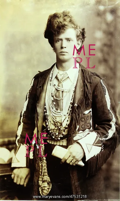 : Sequah, travelling showman 1890