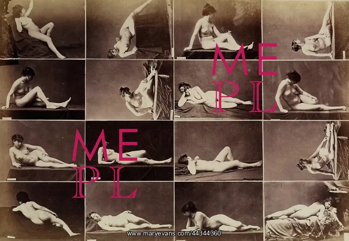  : Sequences of female nudes in