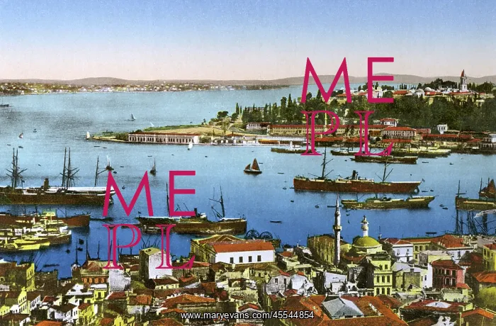 : Seraglio Point and Topkapi Palace, Istanbul