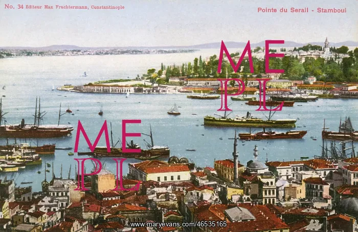 : Seraglio Point and Topkapi Palace, Istanbul : Seraglio Point and Topkapi Palace, Istanbul