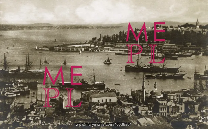 : Seraglio Point and Topkapi Palace, Istanbul : Seraglio Point and Topkapi Palace, Istanbul