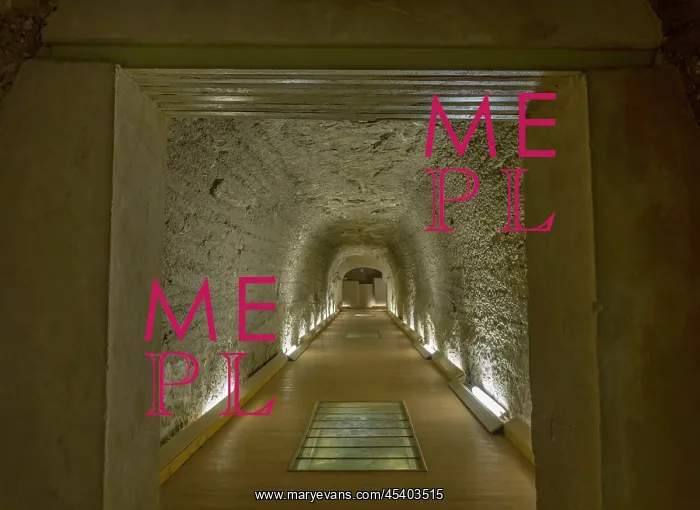 : Serapeum, Saqqara, Egypt : Serapeum, Saqqara, Egypt