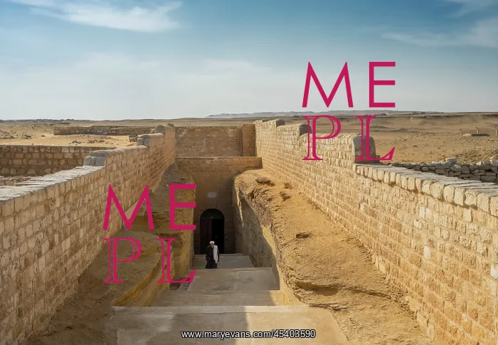 : Serapeum, Saqqara, Egypt : Serapeum, Saqqara, Egypt