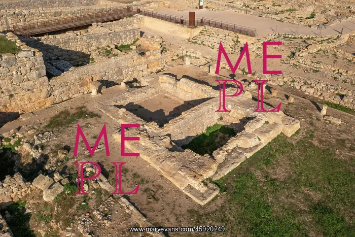 : Serapieion, Empuries, Catalonia, Spain : Serapieion, Empuries, Catalonia, Spain
