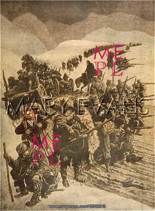 : SERB REFUGEES FLEE 1915 : SERB REFUGEES FLEE 1915