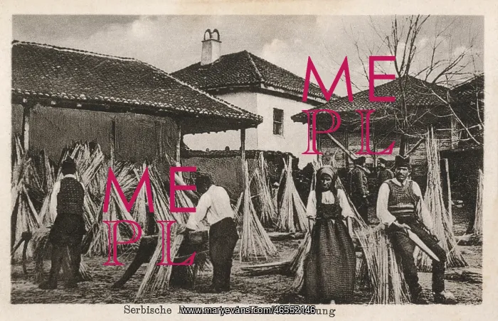  : Serbian Hemp workers