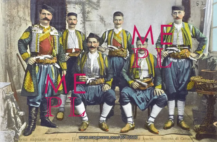 : Serbian National Costume - Kotor : Serbian National Costume - Kotor