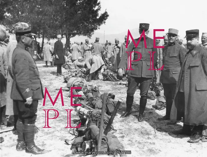 : Serbian troops WWI : Serbian troops WWI