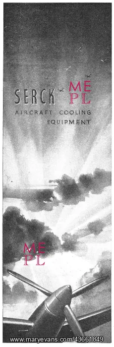 : Serck Aircraft Cooling Equipment : Serck Aircraft Cooling Equipment