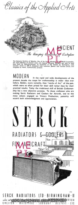  : Serck Radiators