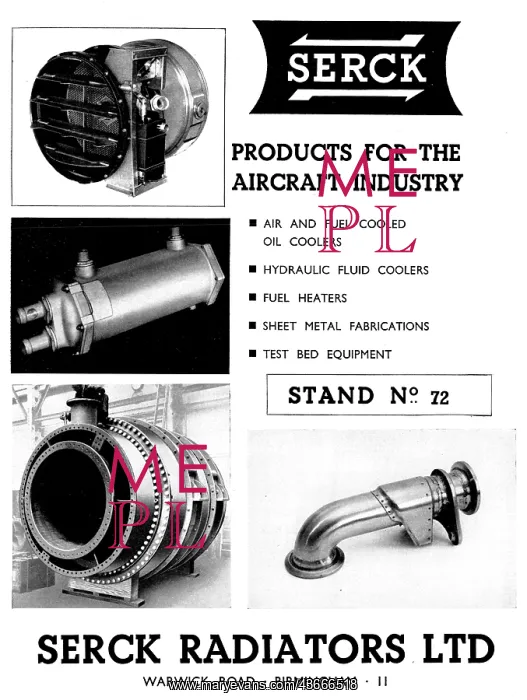 : Serck Radiators & Heat Exchange Equipment : Serck Radiators & Heat Exchange Equipment