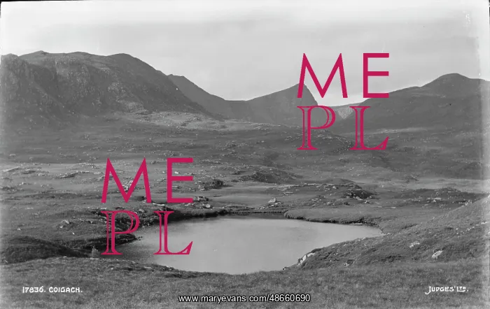: Serene Landscape of Coigach : Serene Landscape of Coigach