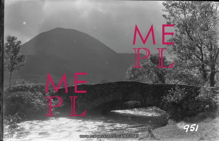 : Serene Mountain Bridge : Serene Mountain Bridge