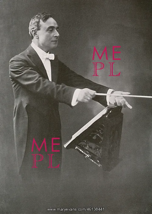 : Serge Koussevitzky, Russian conductor : Serge Koussevitzky, Russian conductor