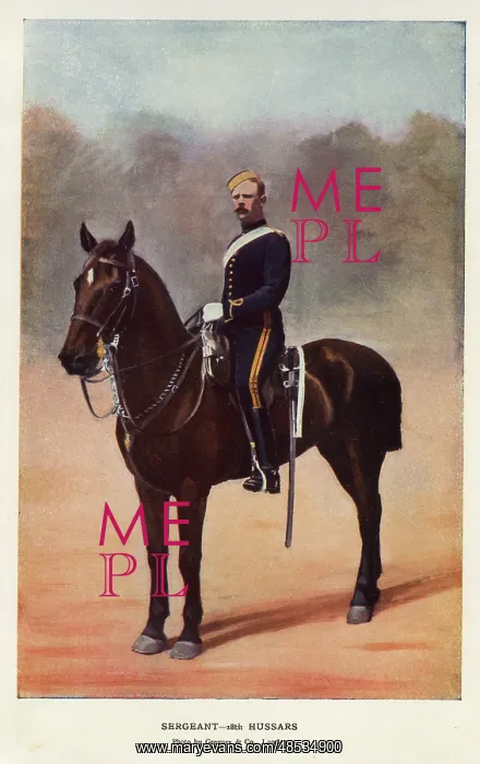 : Sergeant, 18th Hussars