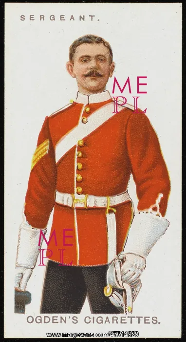 : SERGEANT. A Sergeant from the 2nd Dragoon Guards : SERGEANT. A Sergeant from the 2nd Dragoon Guards